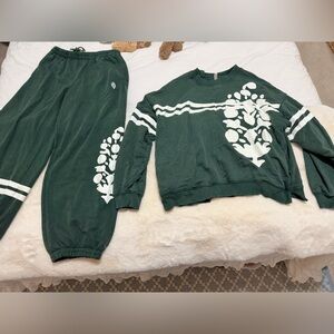 free people movement logo set